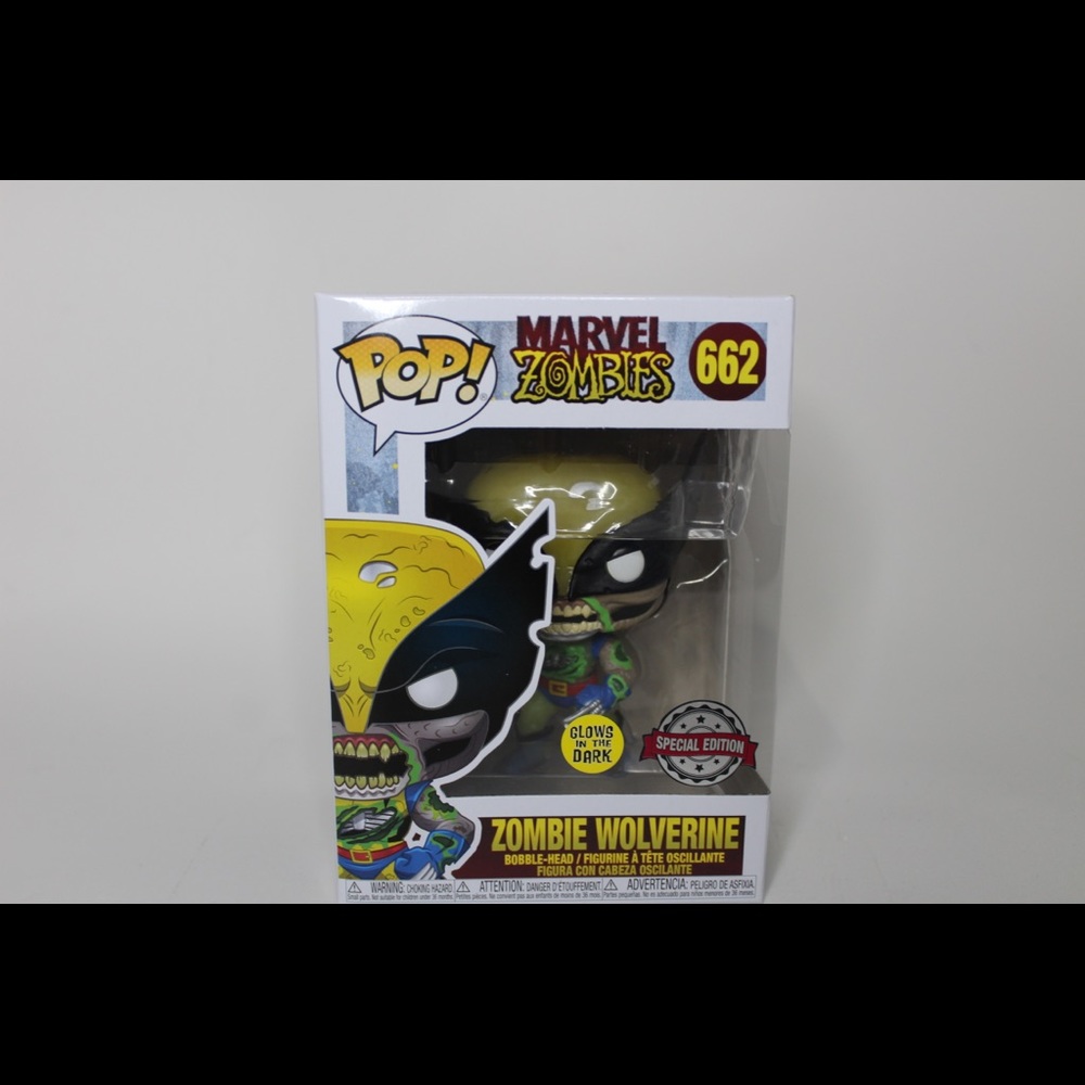 Zombie wolverine funko pop